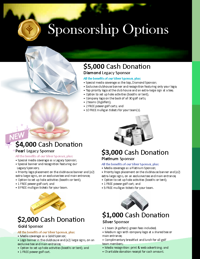 sponsors